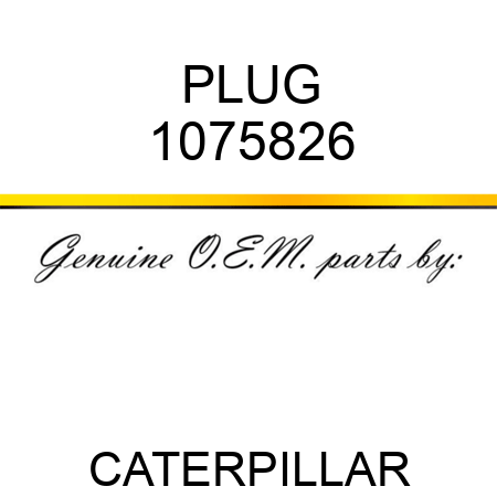 PLUG 1075826