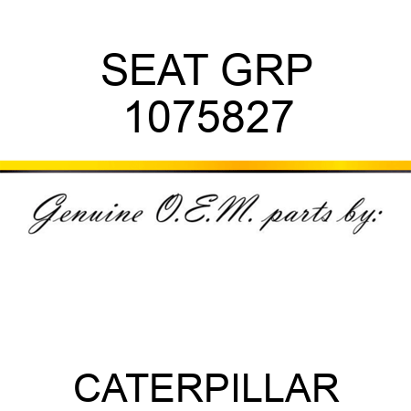 SEAT GRP 1075827