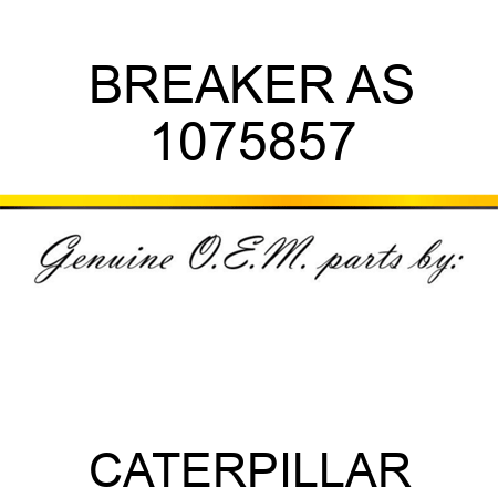 BREAKER AS 1075857
