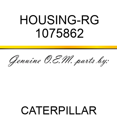 HOUSING-RG 1075862