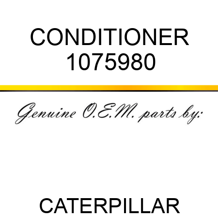 CONDITIONER 1075980