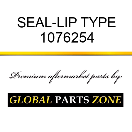 SEAL-LIP TYPE 1076254