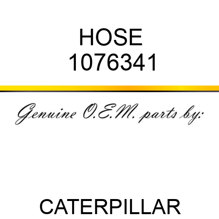 HOSE 1076341