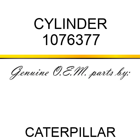 CYLINDER 1076377
