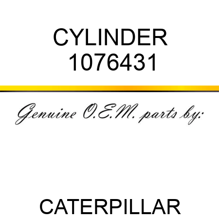 CYLINDER 1076431