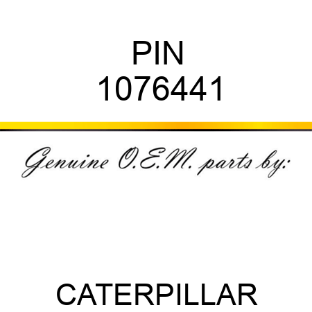 PIN 1076441