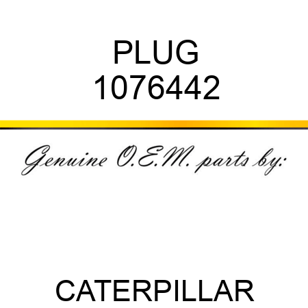 PLUG 1076442