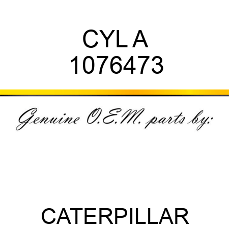 CYL A 1076473