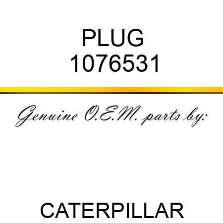 PLUG 1076531