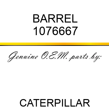 BARREL 1076667