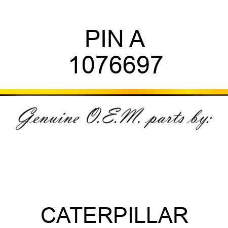 PIN A 1076697