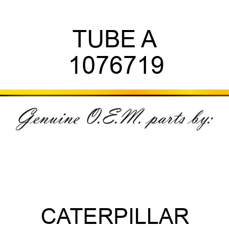TUBE A 1076719