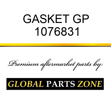 GASKET GP 1076831