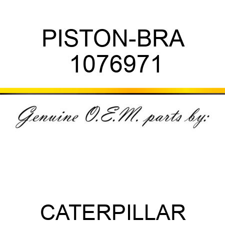 PISTON-BRA 1076971