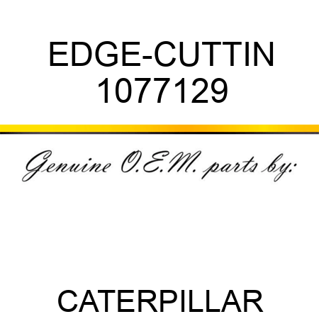 EDGE-CUTTIN 1077129
