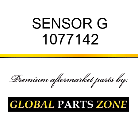SENSOR G 1077142