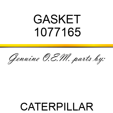 GASKET 1077165