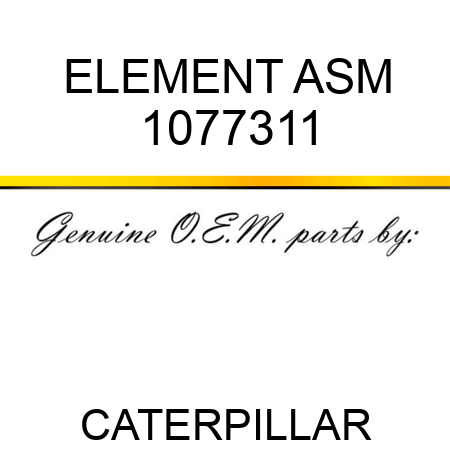 ELEMENT ASM 1077311