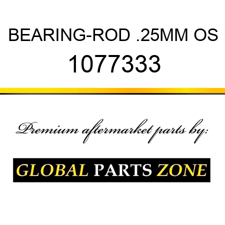 BEARING-ROD .25MM OS 1077333