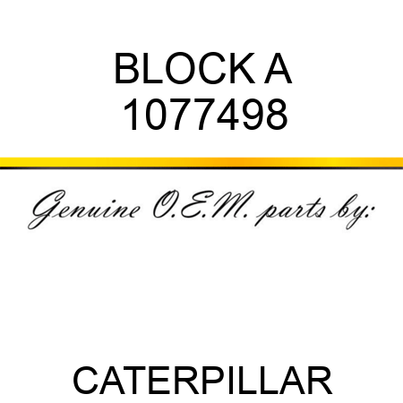 BLOCK A 1077498