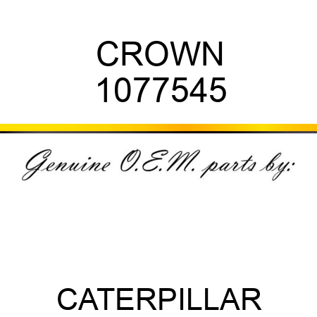CROWN 1077545