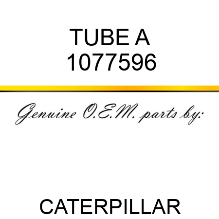 TUBE A 1077596
