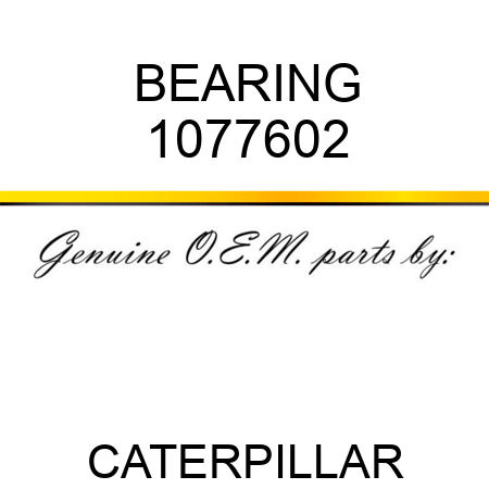 BEARING 1077602
