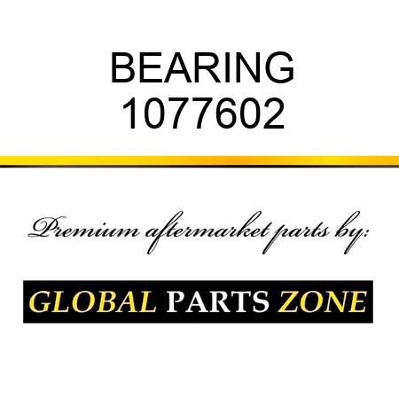 BEARING 1077602