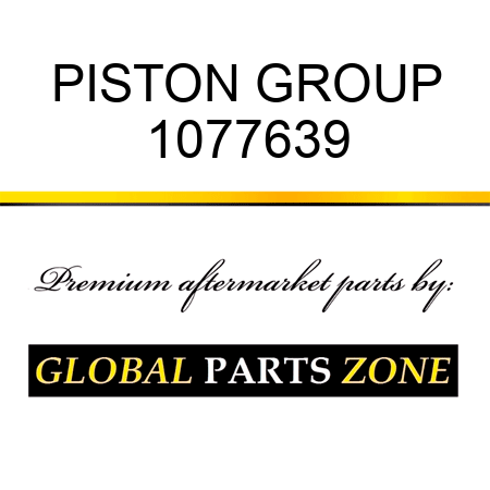 PISTON GROUP 1077639