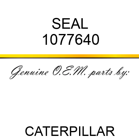 SEAL 1077640