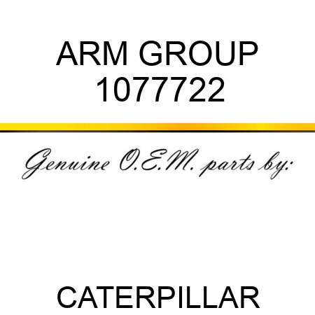 ARM GROUP 1077722