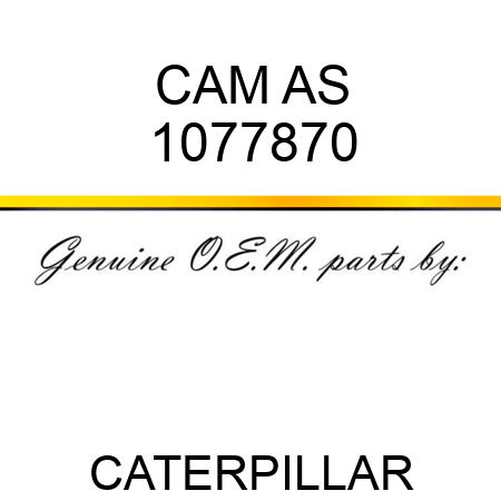 CAM AS 1077870