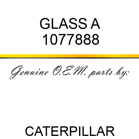 GLASS A 1077888