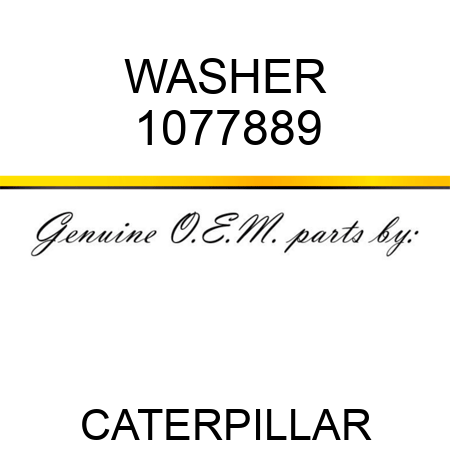 WASHER 1077889