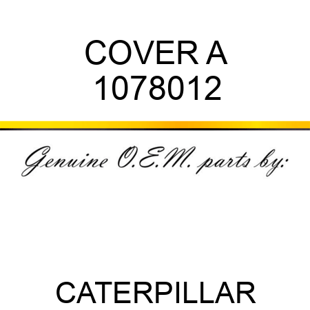 COVER A 1078012