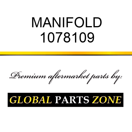 MANIFOLD 1078109