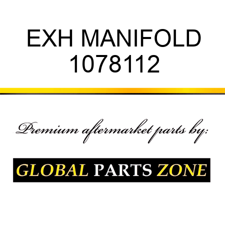 EXH MANIFOLD 1078112