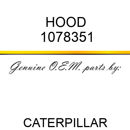 HOOD 1078351