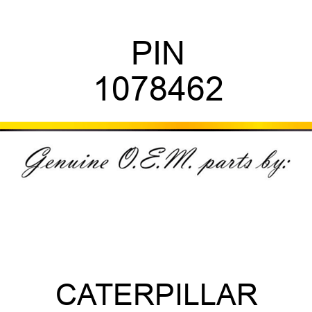PIN 1078462