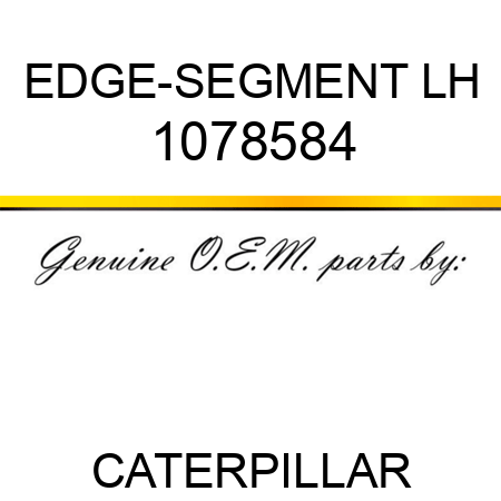 EDGE-SEGMENT LH 1078584