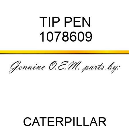 TIP PEN 1078609