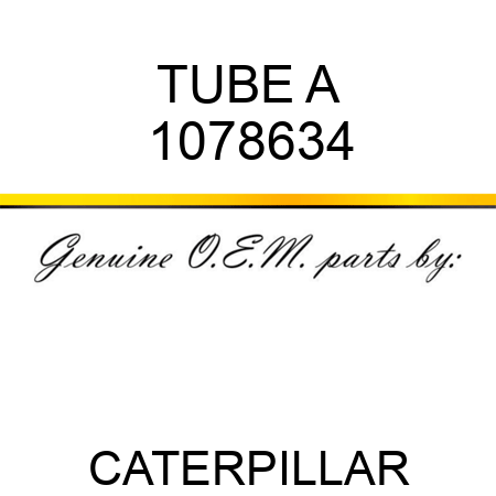 TUBE A 1078634