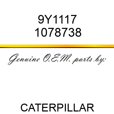 9Y1117 1078738