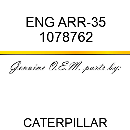 ENG ARR-35 1078762