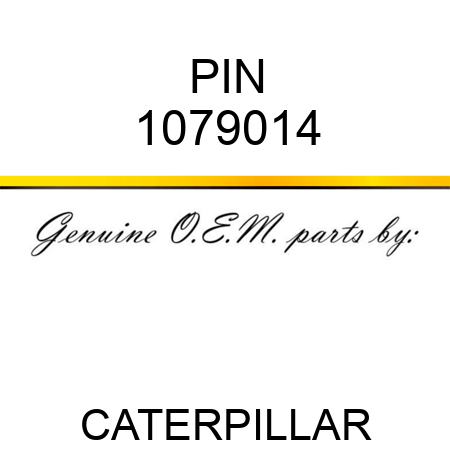 PIN 1079014