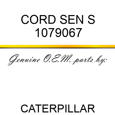 CORD SEN S 1079067