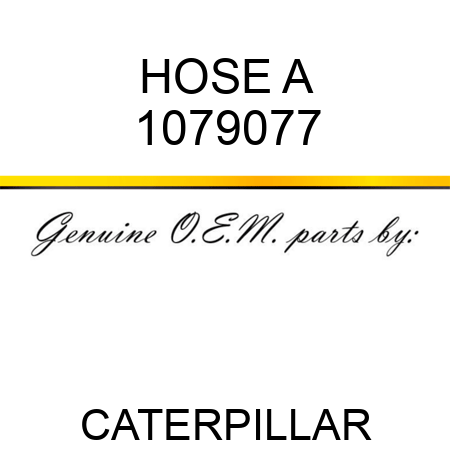 HOSE A 1079077