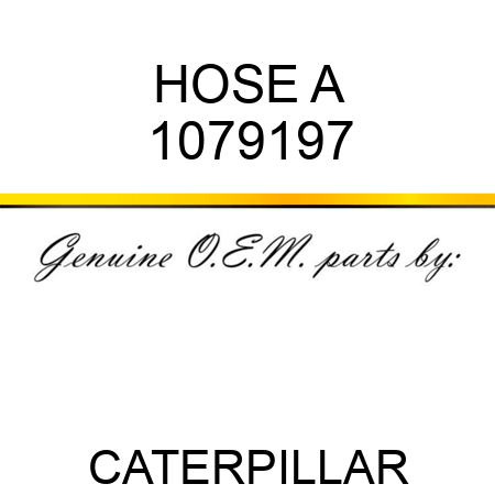 HOSE A 1079197