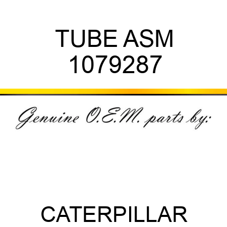 TUBE ASM 1079287