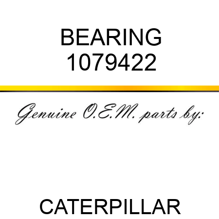 BEARING 1079422